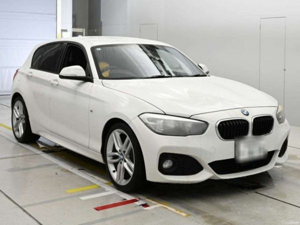 BMW 1-Series Hatchback, Diesel, 2016, White