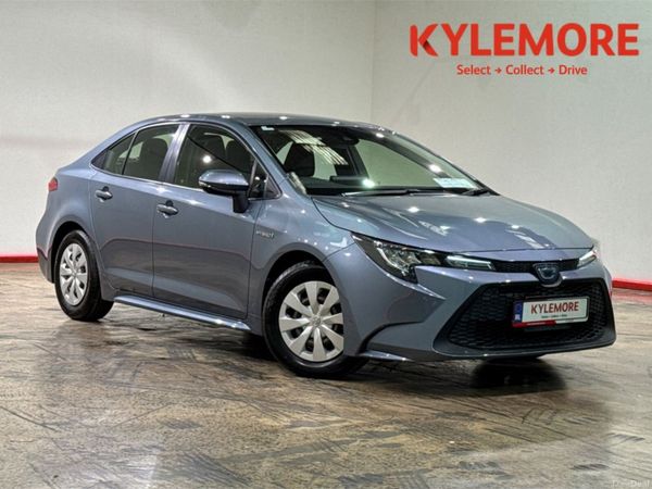 Toyota Corolla Saloon, Petrol Hybrid, 2020, Grey