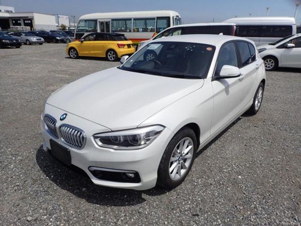 BMW 1-Series Hatchback, Diesel, 2017, White