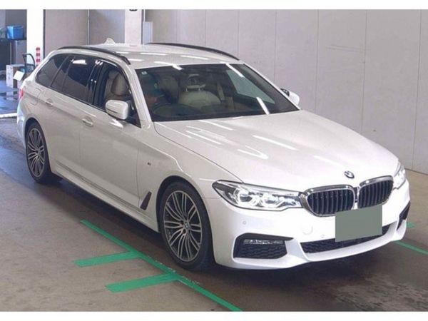 BMW 5-Series Estate, Diesel, 2017, White