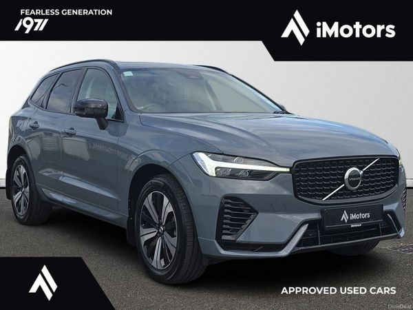 Volvo XC60 Estate, Petrol Plug-in Hybrid, 2023, Grey