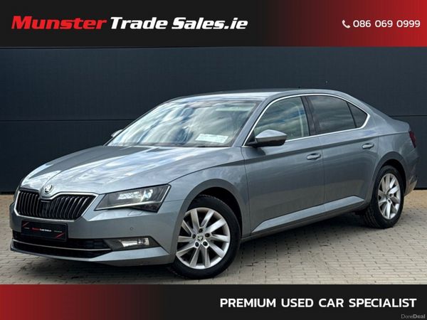 Skoda Superb Saloon, Diesel, 2017, Grey