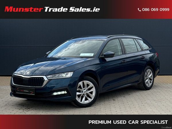 Skoda Octavia Estate, Diesel, 2022, Blue
