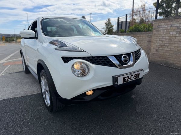 Nissan Juke SUV, Petrol, 2016, White