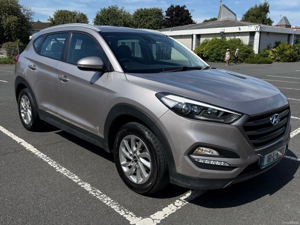 Hyundai Tucson SUV, Diesel, 2016, Beige