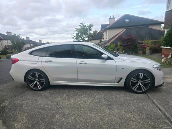 BMW 6-Series Saloon, Diesel, 2018, White