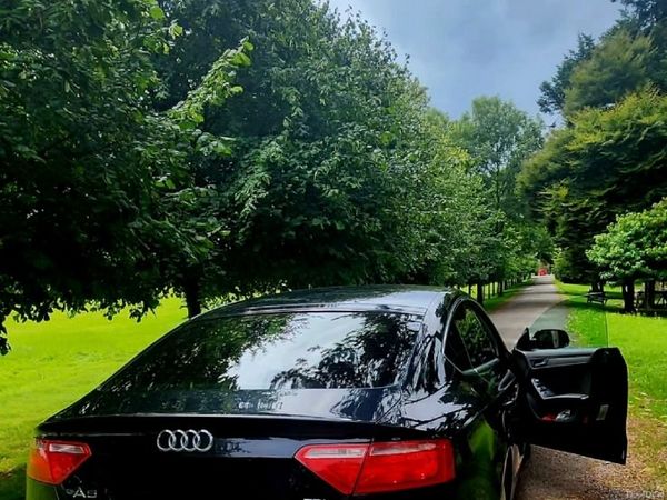 Audi A5 Hatchback, Diesel, 2012, Black