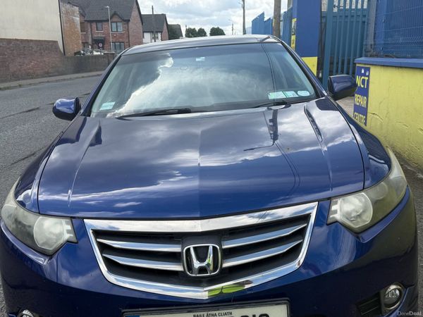 Honda Accord Saloon, Diesel, 2013, Blue