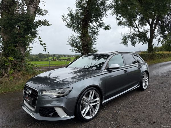 Audi RS6 Estate, Petrol, 2014, Grey