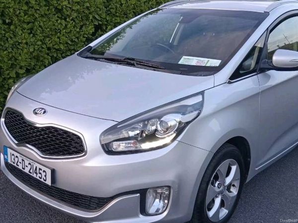 Kia Carens MPV, Diesel, 2013, Silver