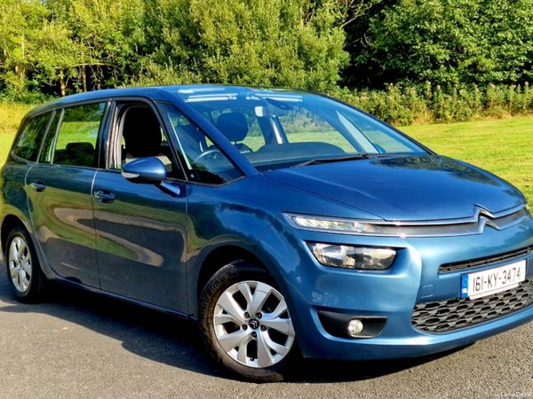 Citroen C4 Hatchback, Diesel, 2016, Blue