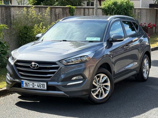 Hyundai Tucson SUV, Diesel, 2016, Grey