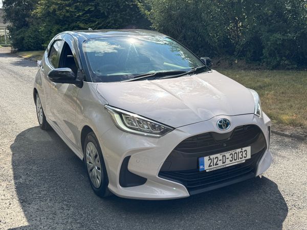 Toyota Yaris Hatchback, Petrol Hybrid, 2021, Other