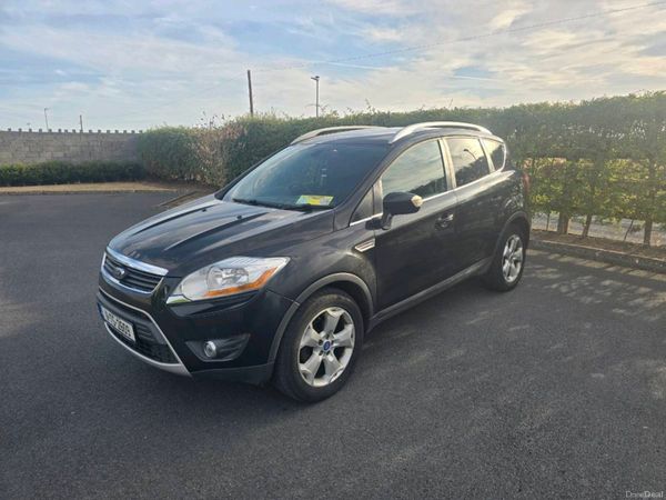Ford Kuga SUV, Diesel, 2011, Black