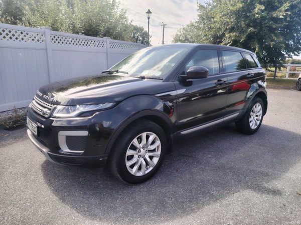 Land Rover Range Rover Evoque SUV, Diesel, 2017, Black
