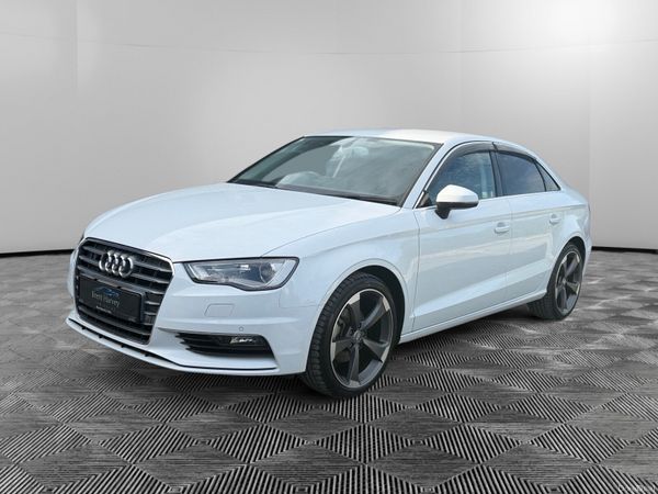 Audi A3 Saloon, Petrol, 2015, White