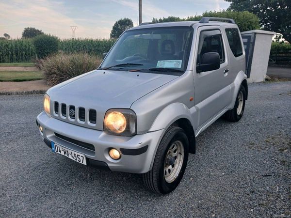 Suzuki Jimny SUV, Petrol, 2004, Silver