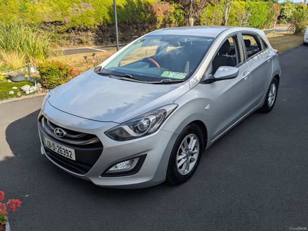 Hyundai i30 Hatchback, Diesel, 2013, Silver