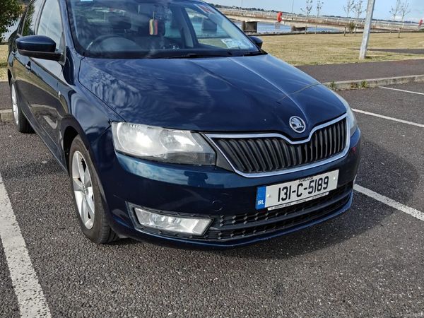 Skoda Rapid Saloon, Diesel, 2013, Blue