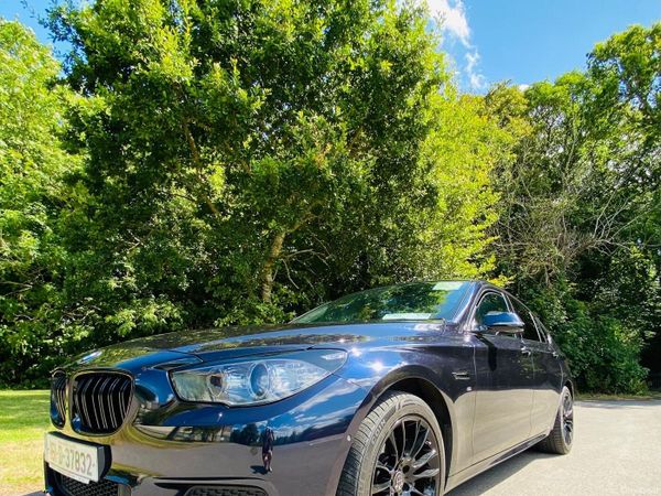 BMW 5-Series Saloon, Diesel, 2016, Black