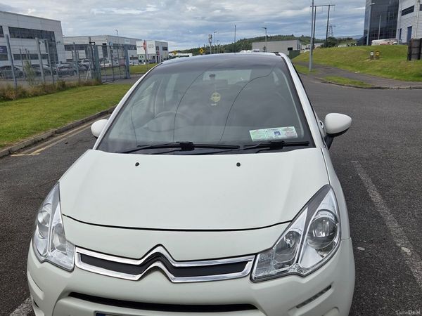 Citroen C3 Hatchback, Petrol, 2014, White
