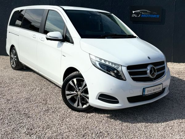 Mercedes-Benz V-Class MPV, Diesel, 2018, White