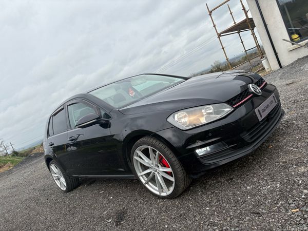 Volkswagen Golf Hatchback, Diesel, 2013, Black