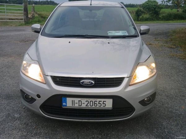 Ford Focus Hatchback, Diesel, 2011, Silver