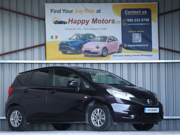 Nissan Note Hatchback, Petrol, 2013, Other