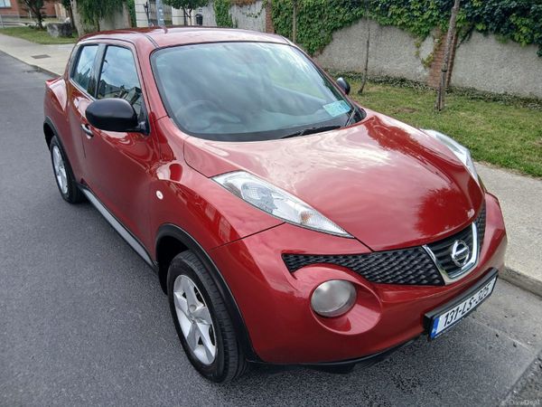 Nissan Juke MPV, Diesel, 2013, Red