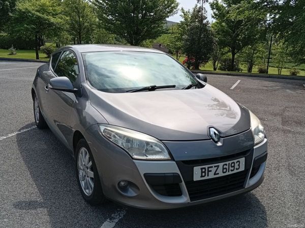 Renault Megane Coupe, Diesel, 2010, Grey