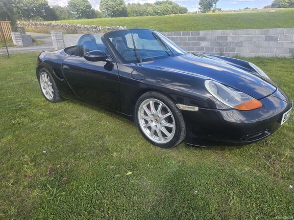 Porsche Boxster Coupe, Petrol, 1999, Black