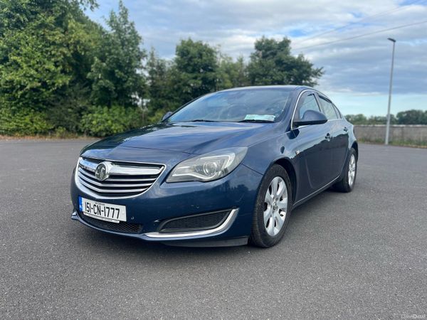 Vauxhall Insignia Hatchback, Diesel, 2015, Blue