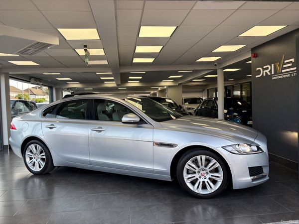 Jaguar XF Saloon, Diesel, 2016, Silver