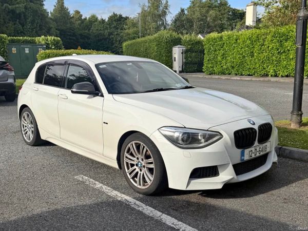 BMW 1-Series Hatchback, Petrol, 2012, White
