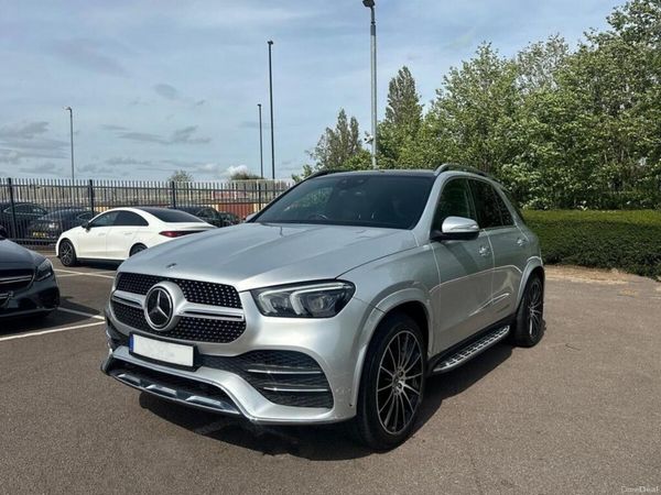 Mercedes-Benz GLE SUV, Diesel Hybrid, 2022, Silver