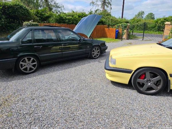 Volvo 800 Series Estate, Petrol, 1995, Yellow