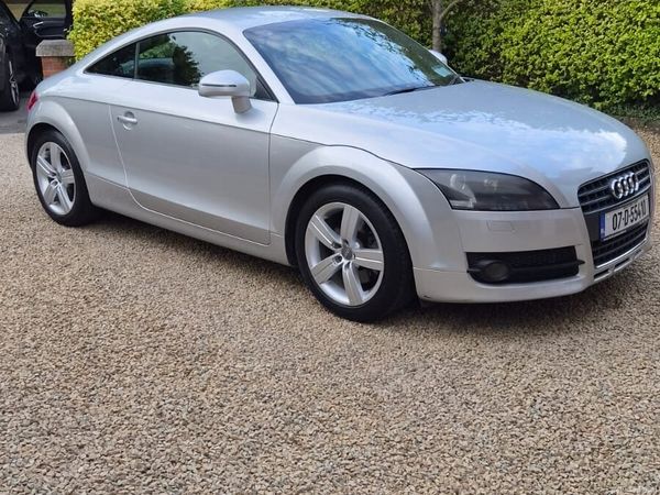 Audi TT Coupe, Petrol, 2007, Silver