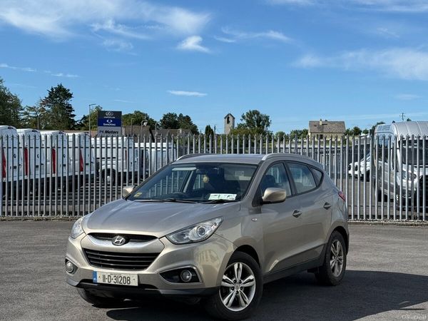 Hyundai ix35 SUV, Diesel, 2011, Silver