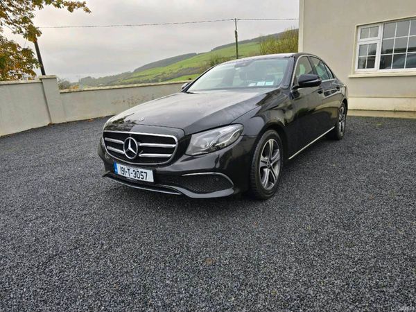 Mercedes-Benz E-Class Saloon, Diesel, 2019, Black