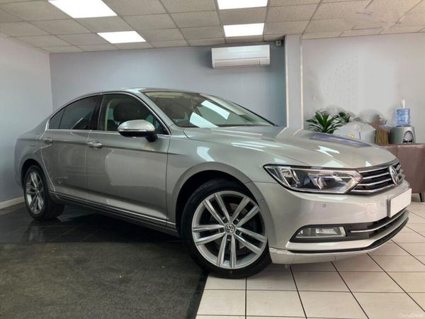 Volkswagen Passat Saloon, Diesel, 2015, Silver