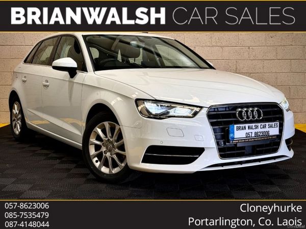 Audi A3 Hatchback, Petrol, 2015, White