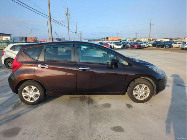 Nissan Note Hatchback, Petrol, 2015, Brown