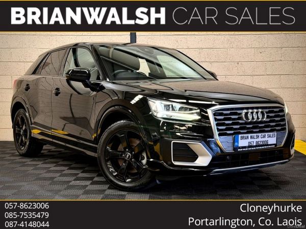 Audi Q2 SUV, Petrol, 2017, Black