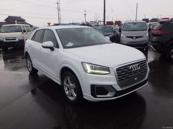 Audi Q2 SUV, Petrol, 2019, White