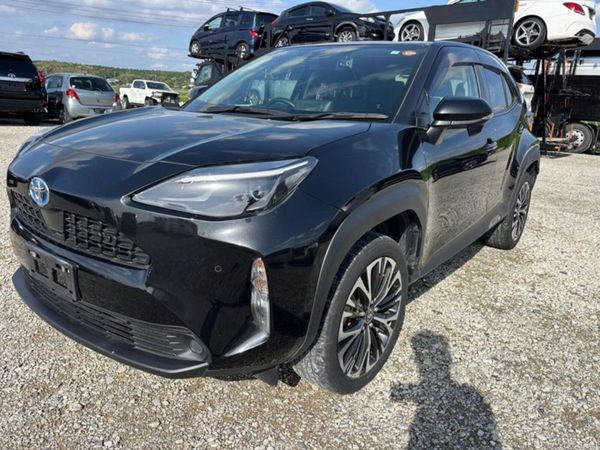 Toyota Yaris Cross SUV, Petrol Hybrid, 2023, Black