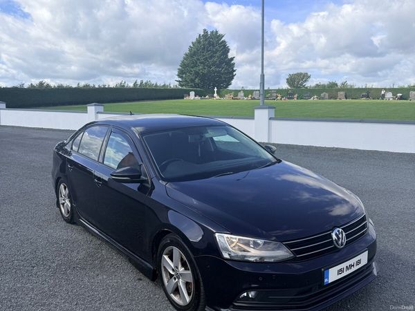 Volkswagen Jetta Saloon, Diesel, 2015, Black