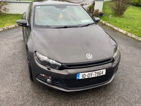 Volkswagen Scirocco Hatchback, Diesel, 2010, Grey