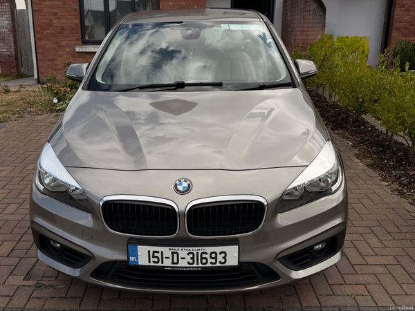 BMW 2-Series Estate/Jeep, Petrol, 2015, Silver