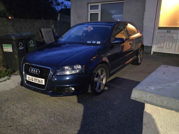 Audi A3 Hatchback, Diesel, 2011, Blue